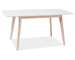 Стол Signal Combo II 120(160)X80 белый дуб